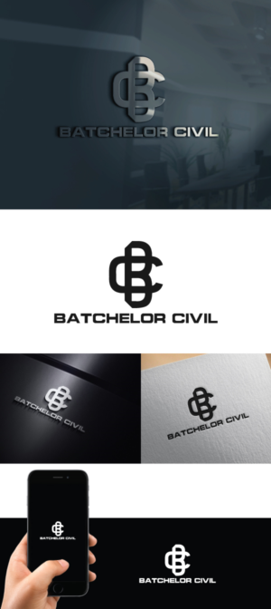 Logo Design by h27 for batchelor paul civil ltd | Design: #19068487