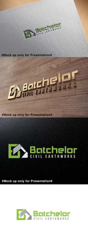 Logo Design by designmind78 for batchelor paul civil ltd | Design: #19035547