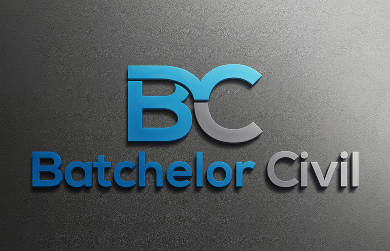 Diseño de Logo por JAFRIN para batchelor paul civil ltd | Diseño #19038322