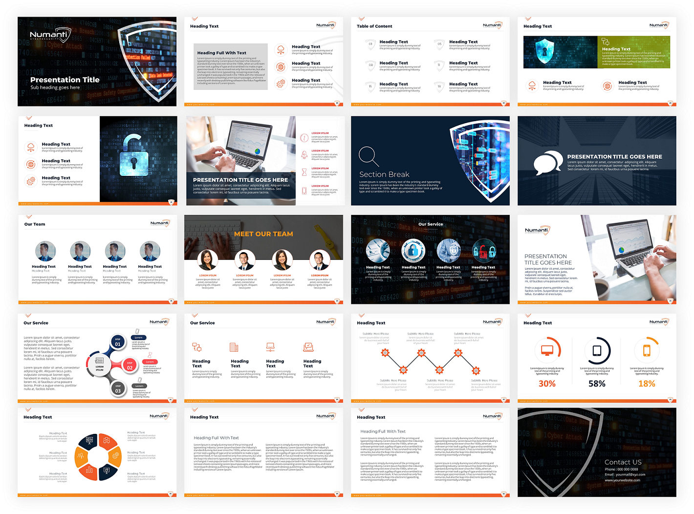 PowerPoint Design by PrezGeek for this project | Design #19090808