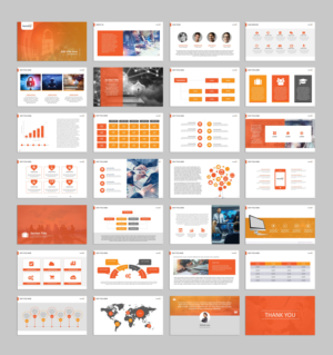 Cybersecurity Start-Up - Numanti | Design de PowerPoint par AbyJohns