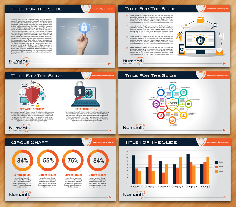PowerPoint Design by Sarmishtha Chattopadhyay_loginchange for this project | Design #19069069