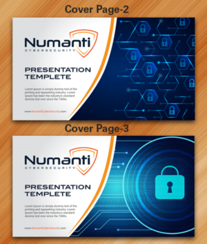 Cybersecurity Start-Up - Numanti | Design de PowerPoint par Sarmishtha Chattopadhyay_loginchange