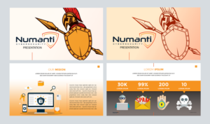 PowerPoint Design by Den design for this project | Design #19051854