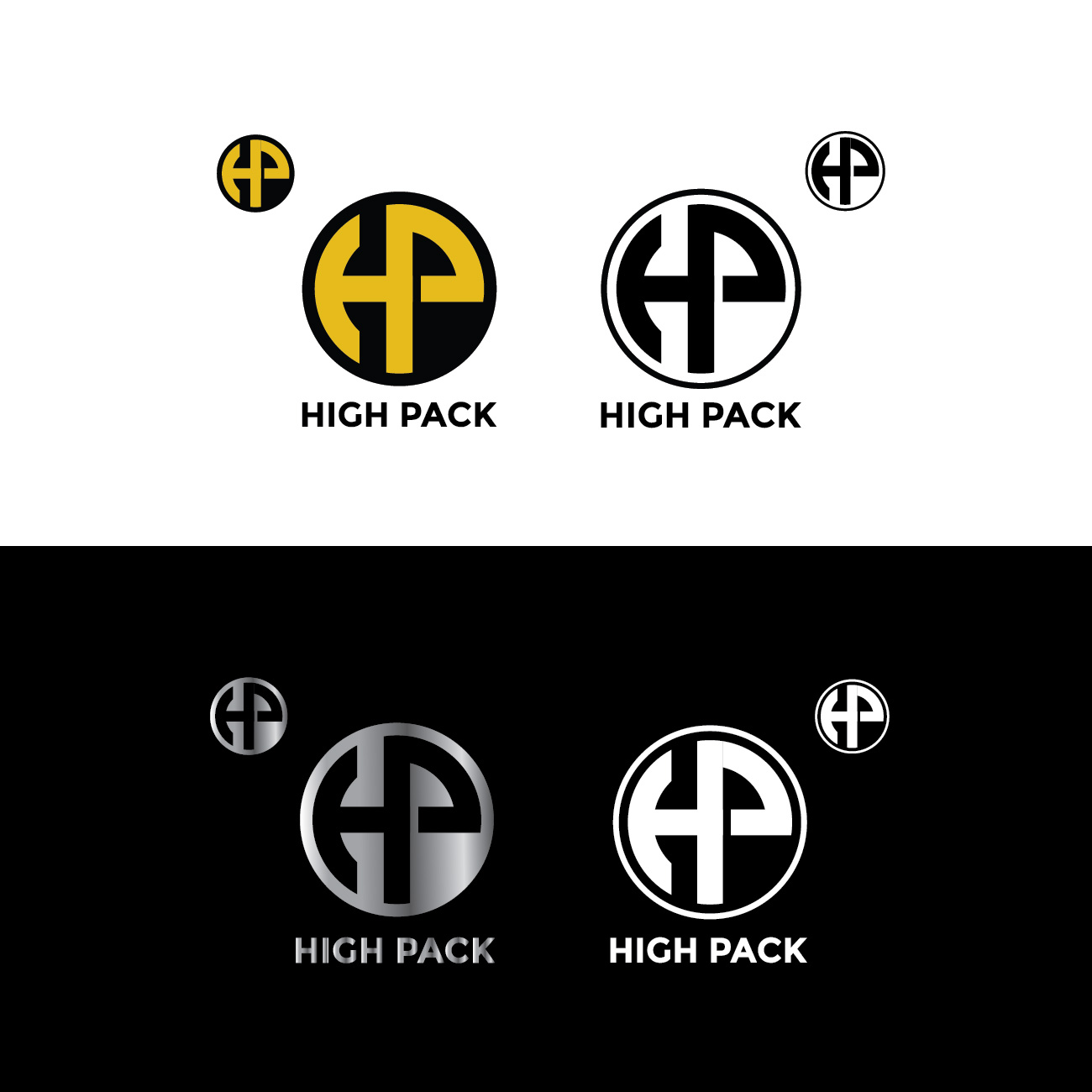 Logo Design by Riyan Kusumo for The Higher Path | Design #19060090