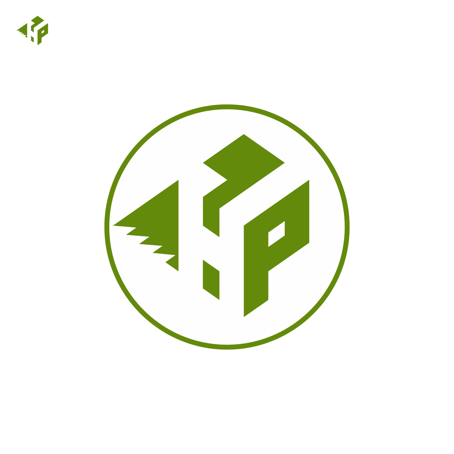 Logo Design by Garry Roark for The Higher Path | Design #19037551