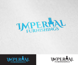 Imperial Furnishings  | Diseño de Logo por dianagargaritza