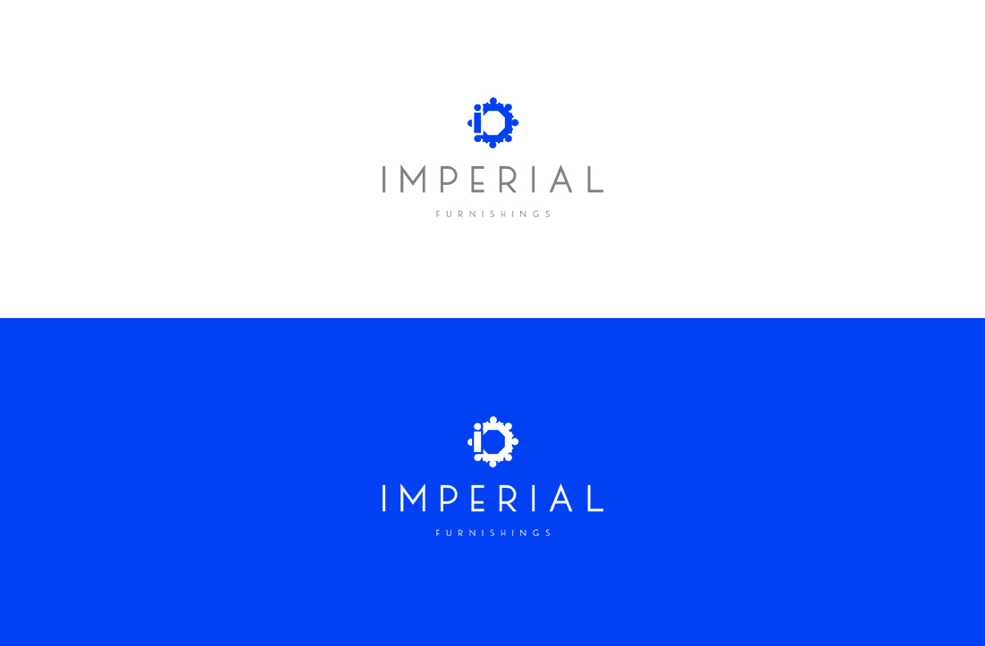 Logo-Design von GLDesigns für Imperial Furnishings  | Design #19029179