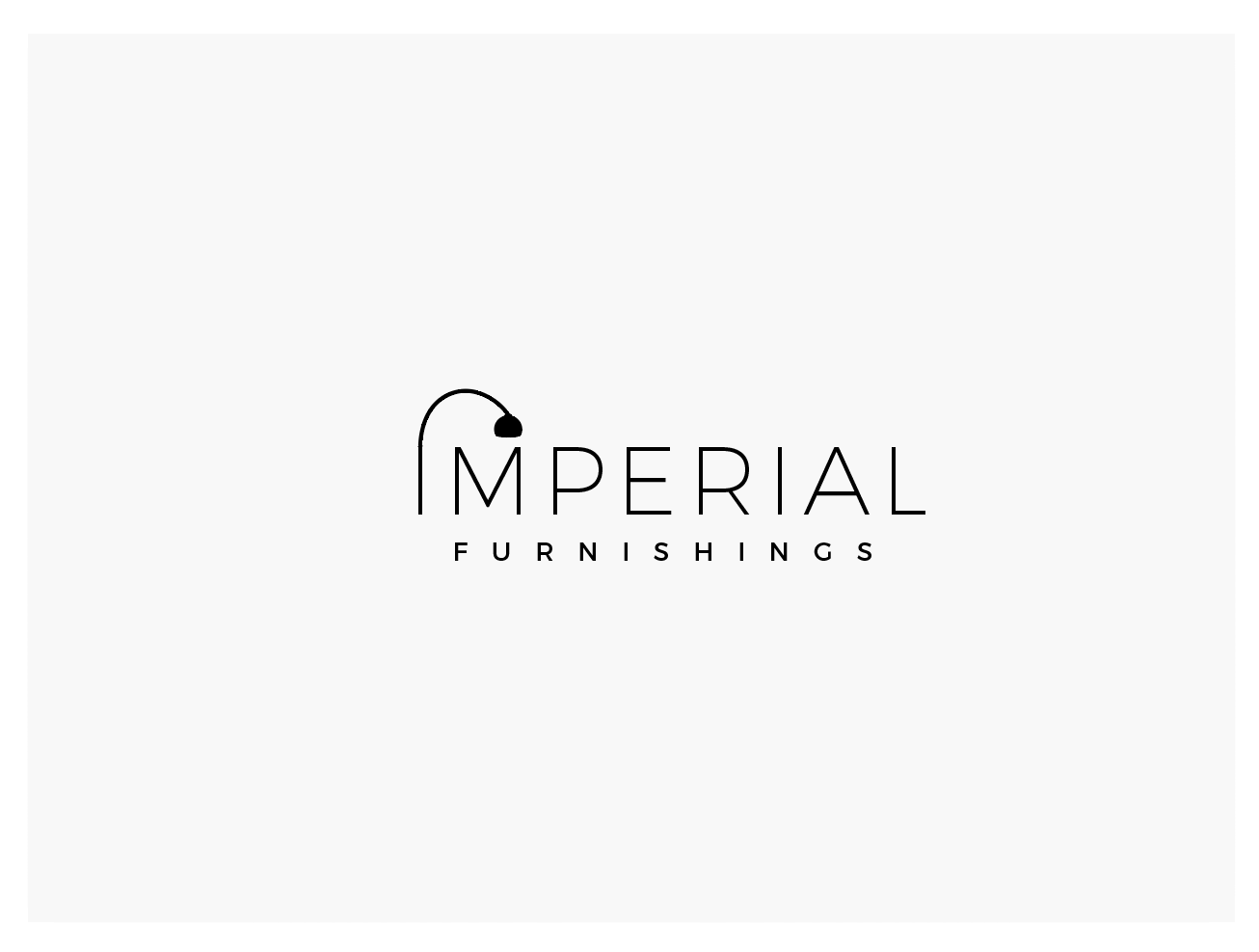 Logo Design by wonderland for Imperial Furnishings  | Design #19028606