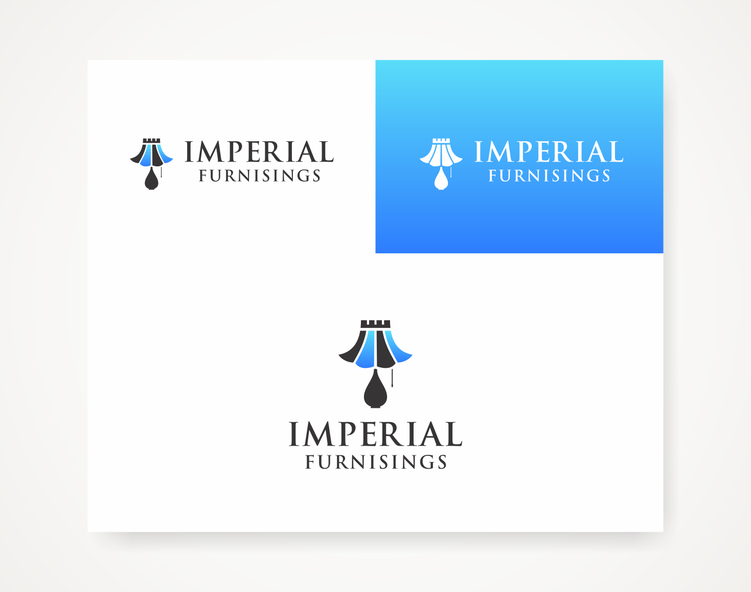 Logo Design by Savana for Imperial Furnishings  | Design #19038809