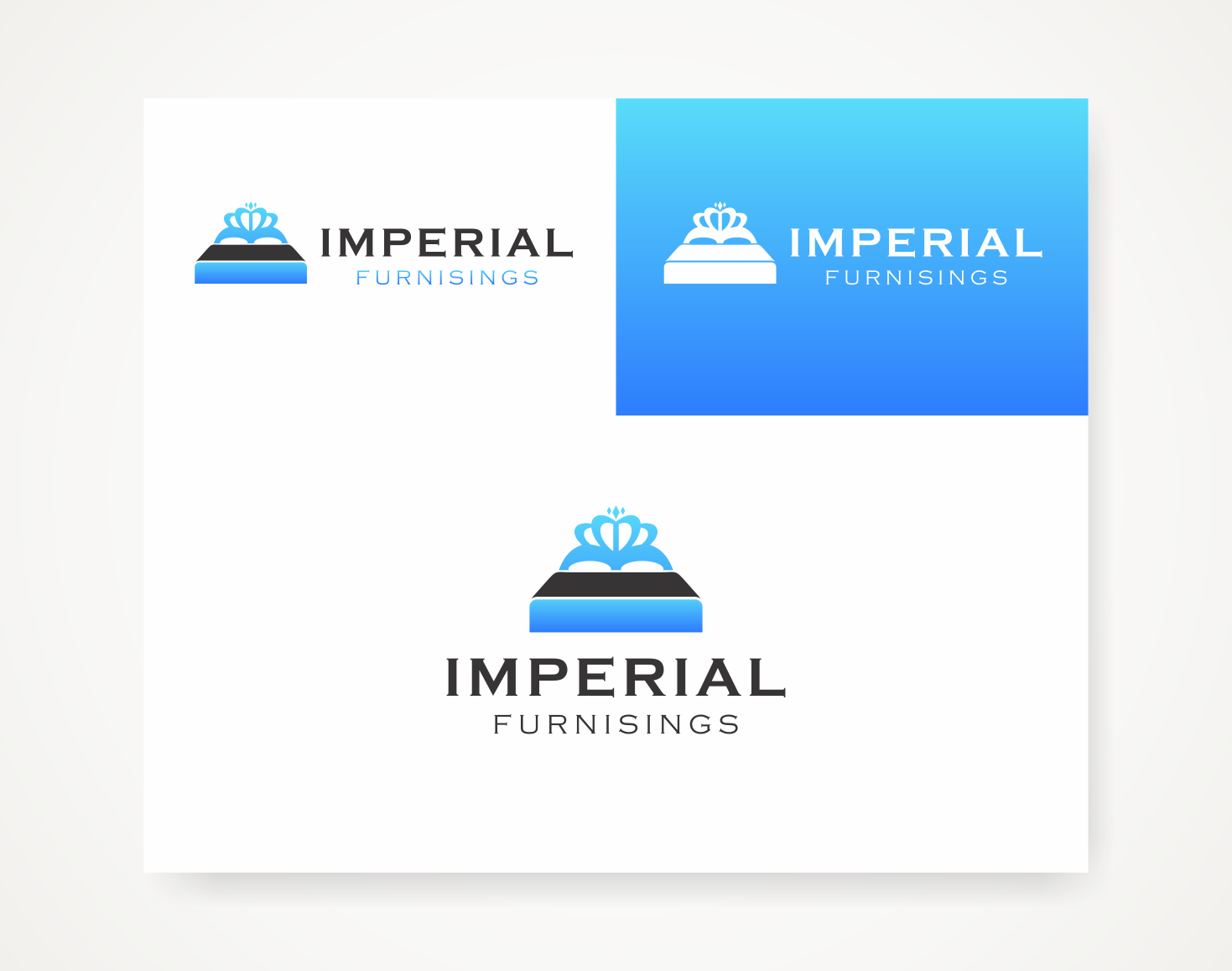 Logo Design by Savana for Imperial Furnishings  | Design #19038811