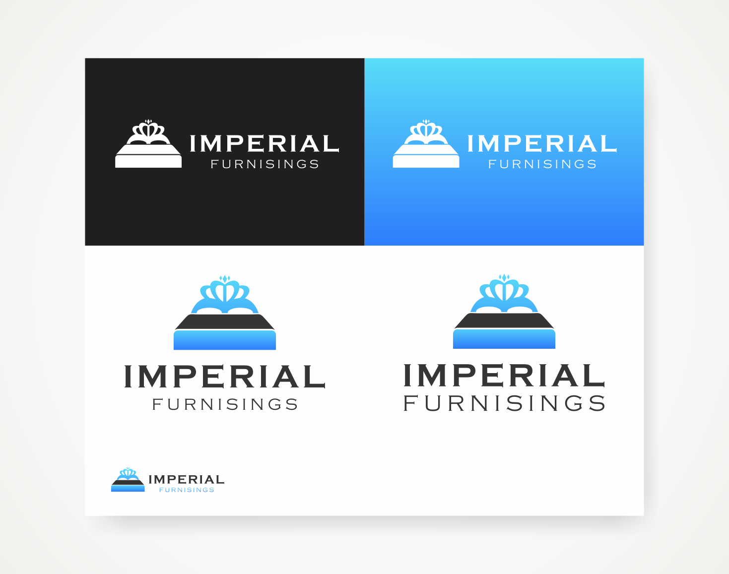 Logo Design by Savana for Imperial Furnishings  | Design #19039705