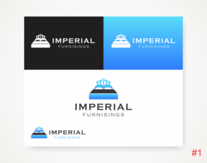 Logo Design by Savana for Imperial Furnishings  | Design: #19039952