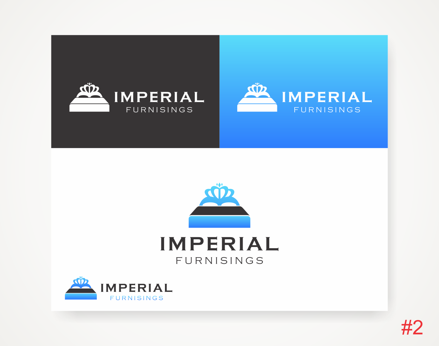 Logo Design by Savana for Imperial Furnishings  | Design #19039953