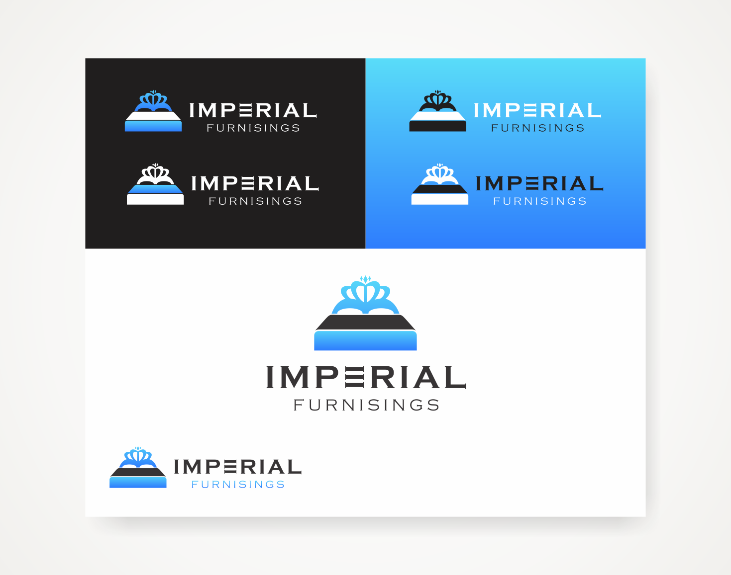 Logo Design by Savana for Imperial Furnishings  | Design #19039988