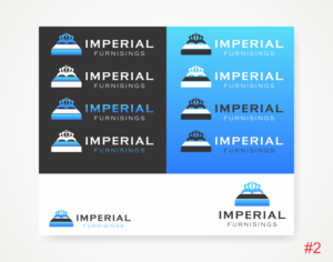 Logo Design by Savana for Imperial Furnishings  | Design: #19040010