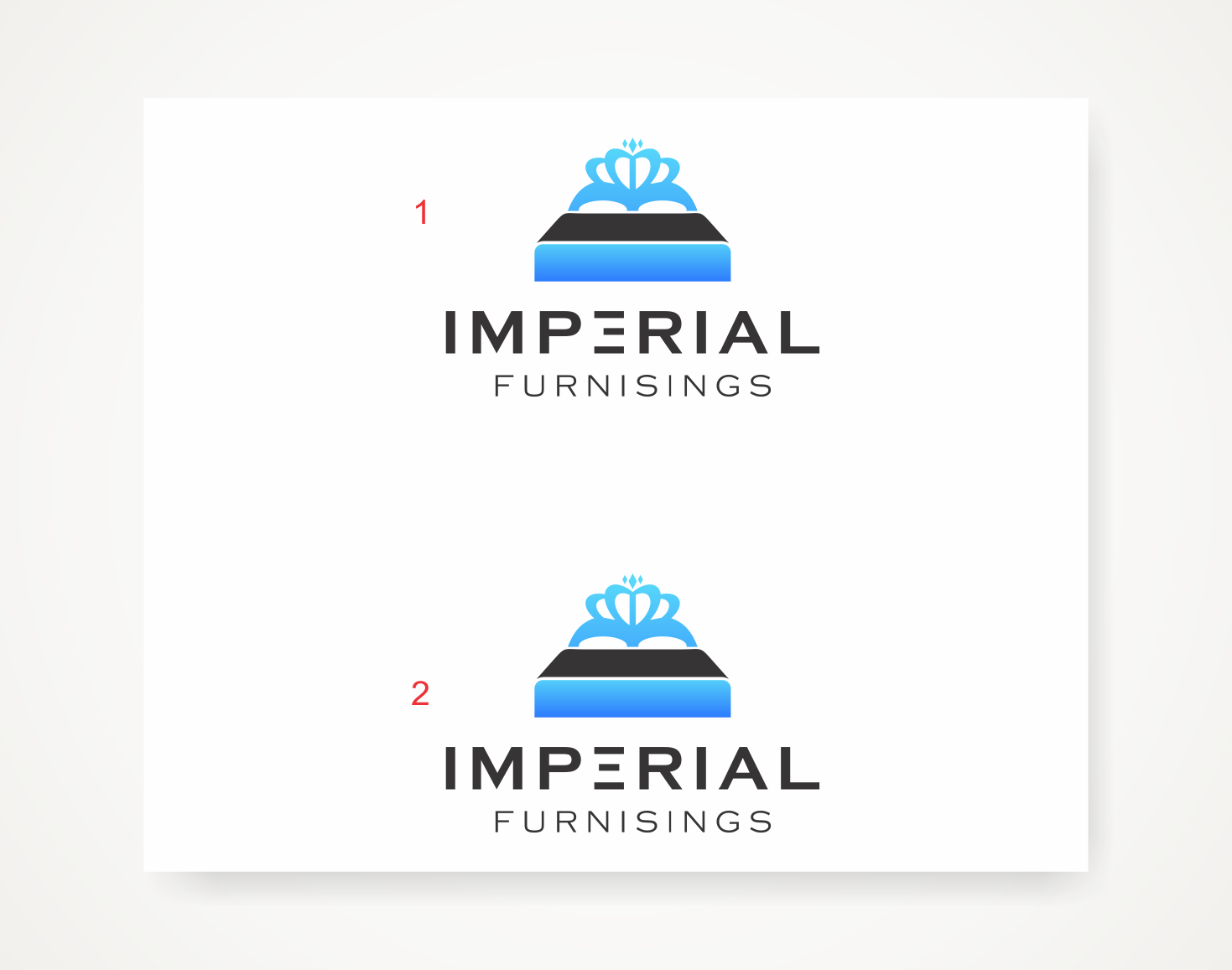 Logo Design by Savana for Imperial Furnishings  | Design #19040364