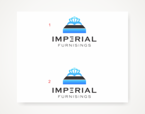 Logo Design by Savana for Imperial Furnishings  | Design: #19040364