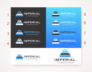 Logo Design by Savana for Imperial Furnishings  | Design: #19042429