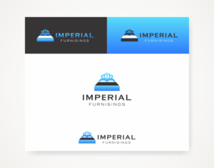 Logo Design by Savana for Imperial Furnishings  | Design: #19042646