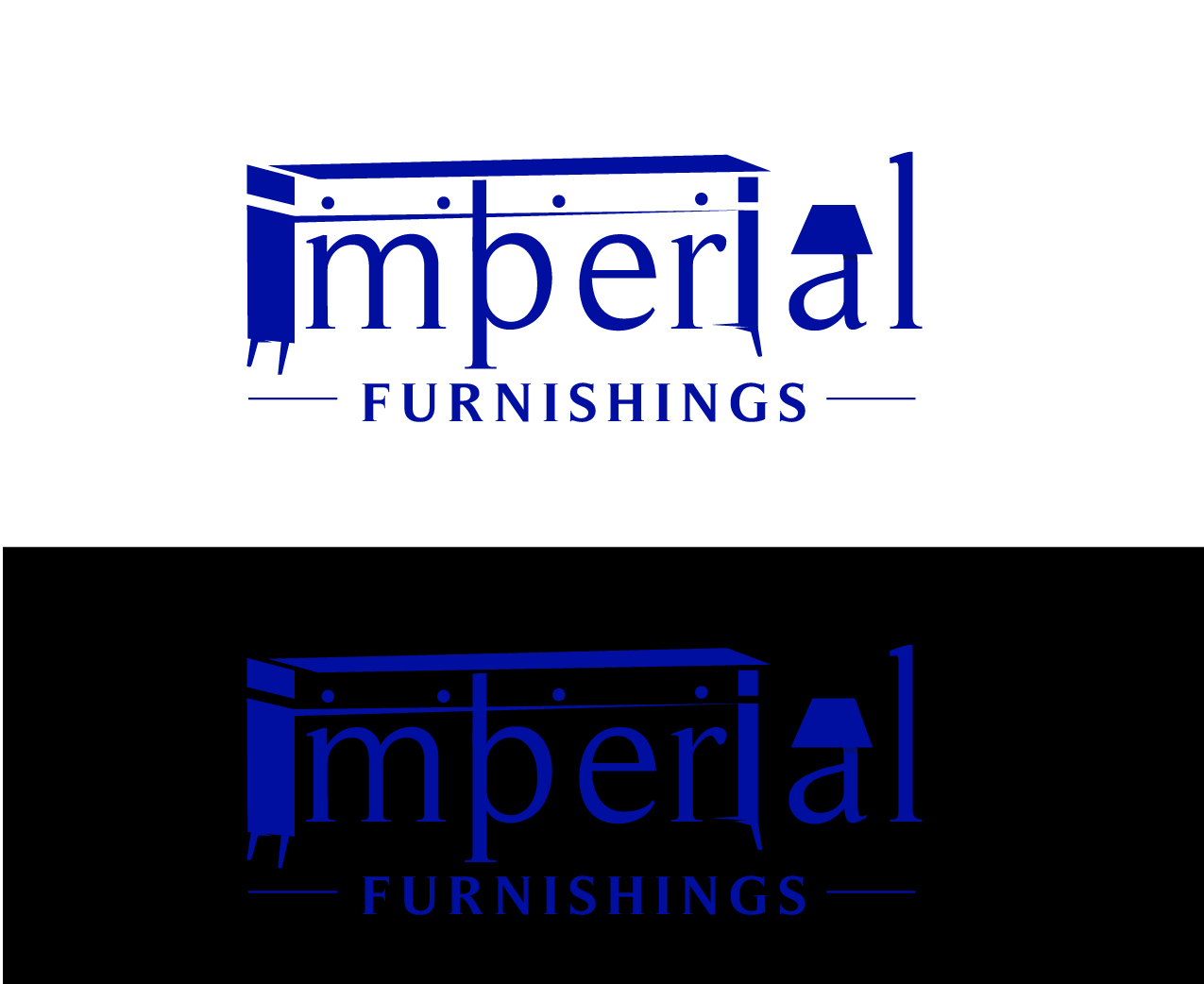 Logo Design by Soul Light for Imperial Furnishings  | Design #19030718