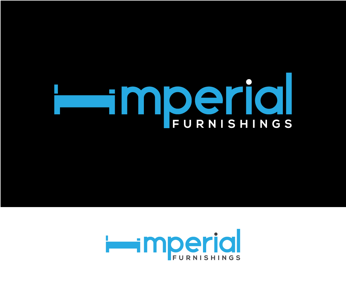 Logo Design by designmind78 for Imperial Furnishings  | Design #19034939
