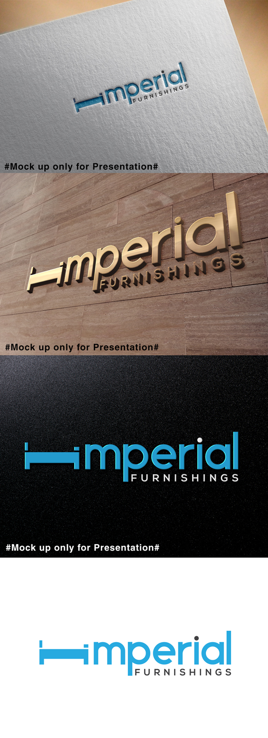 Logo Design by designmind78 for Imperial Furnishings  | Design #19034940