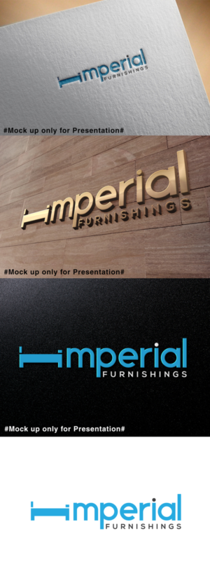 Logo Design by designmind78 for Imperial Furnishings  | Design: #19034940