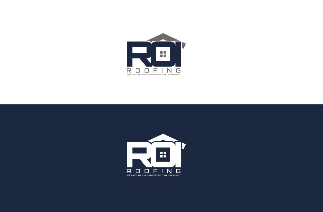 Logo Design by GLDesigns for ROI Roofing and Supply | Design #19030125