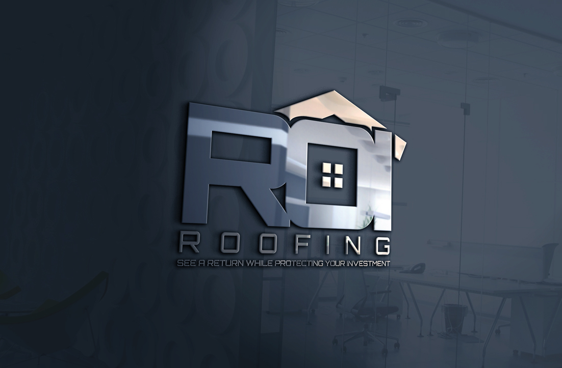 Logo-Design von GLDesigns für ROI Roofing and Supply | Design #19030126