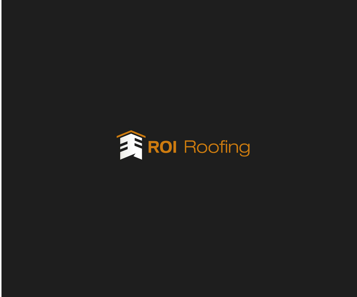 Logo Design by Unicgraphs for ROI Roofing and Supply | Design #19028308