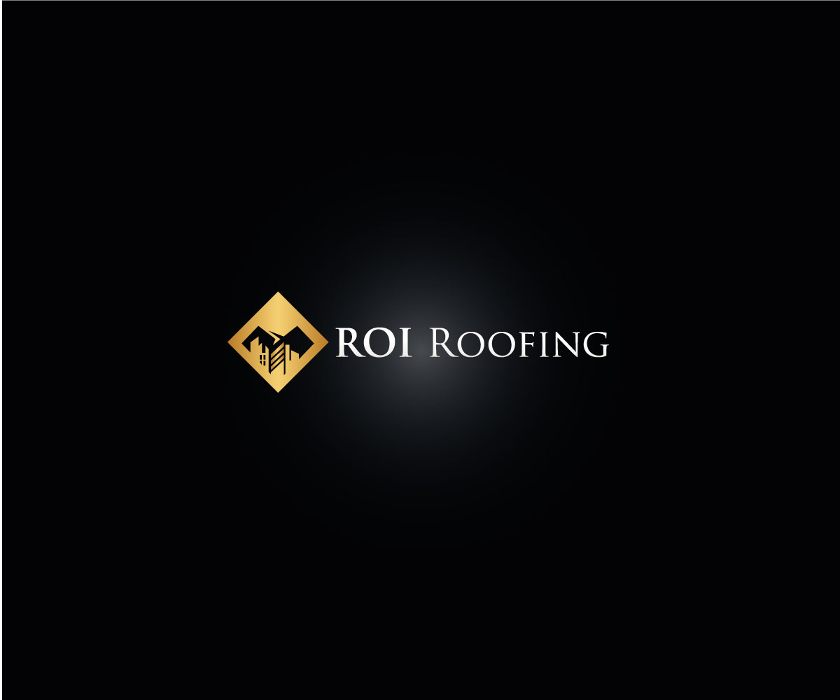 Logo-Design von Unicgraphs für ROI Roofing and Supply | Design #19028359