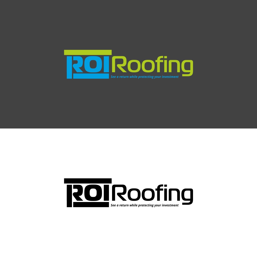 Logo-Design von Basksh Designs für ROI Roofing and Supply | Design #19033446