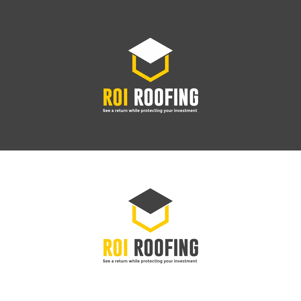 Logo-Design von Basksh Designs für ROI Roofing and Supply | Design #19041506