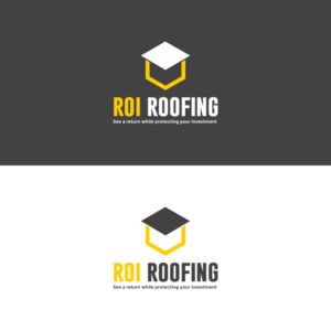 Logo Design by Basksh Designs for ROI Roofing and Supply | Design: #19041506