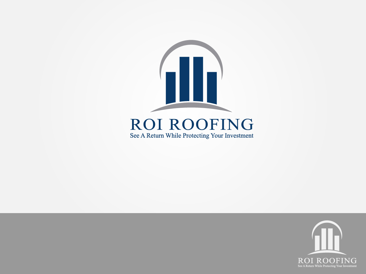 Logo-Design von ArtCreative für ROI Roofing and Supply | Design #19034246