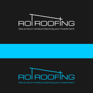 Logo Design by swimart.design 2 for ROI Roofing and Supply | Design: #19038346