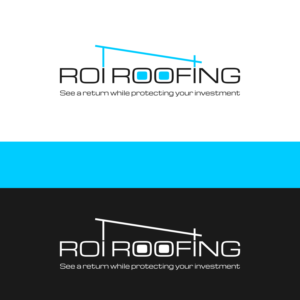 Logo Design by swimart.design 2 for ROI Roofing and Supply | Design: #19038347