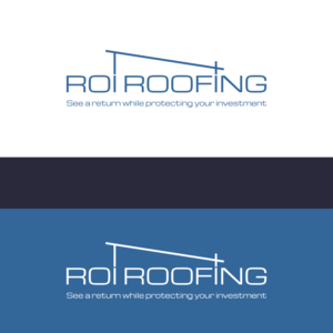 Logo Design by swimart.design 2 for ROI Roofing and Supply | Design: #19038394