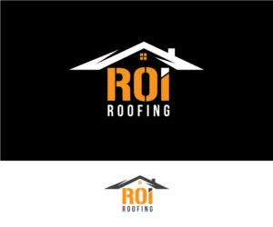 Logo-Design von designmind78 für ROI Roofing and Supply | Design: #19033412