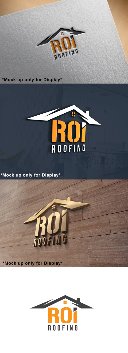 Logo-Design von designmind78 für ROI Roofing and Supply | Design #19033414