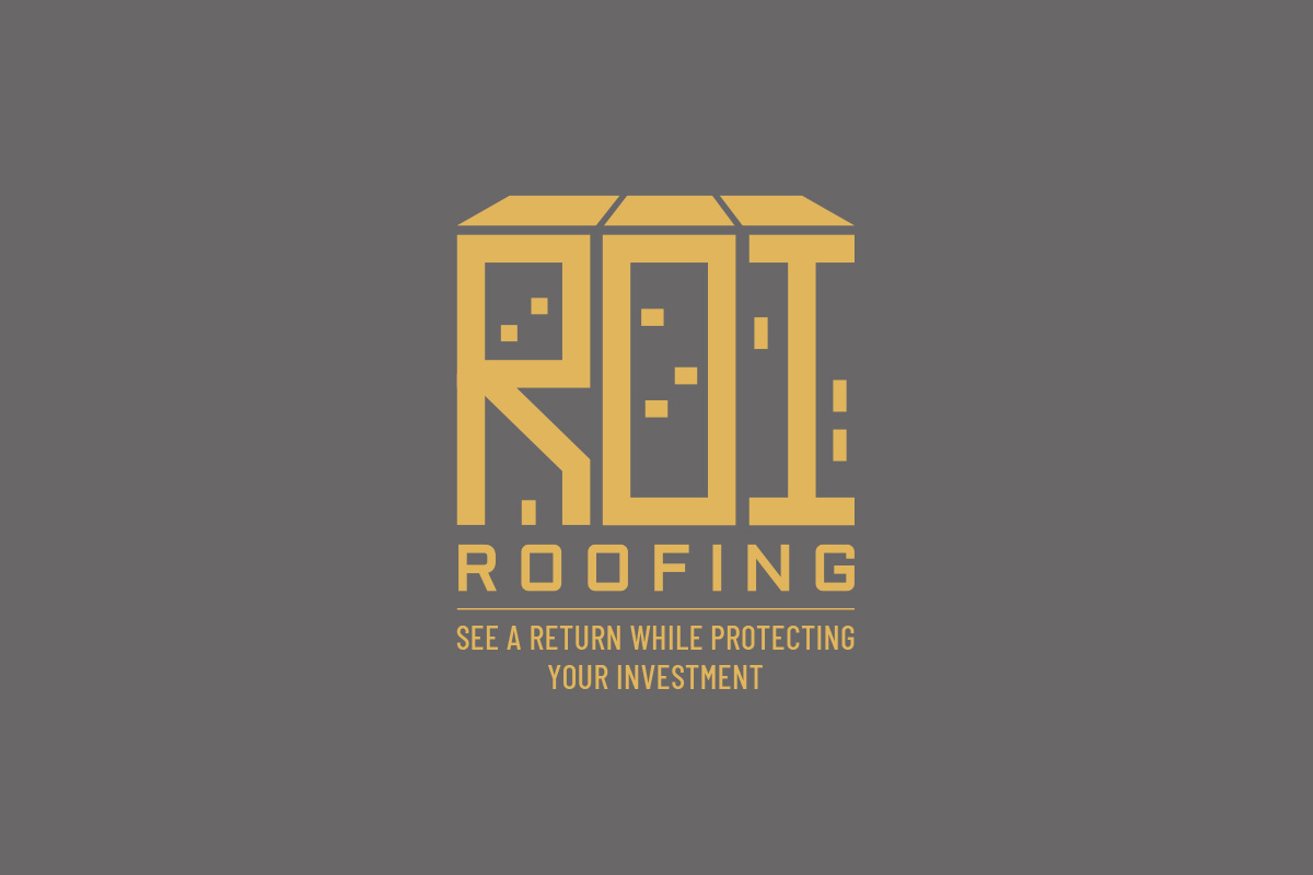 Logo-Design von Dhakshnamoorthy L für ROI Roofing and Supply | Design #19032744