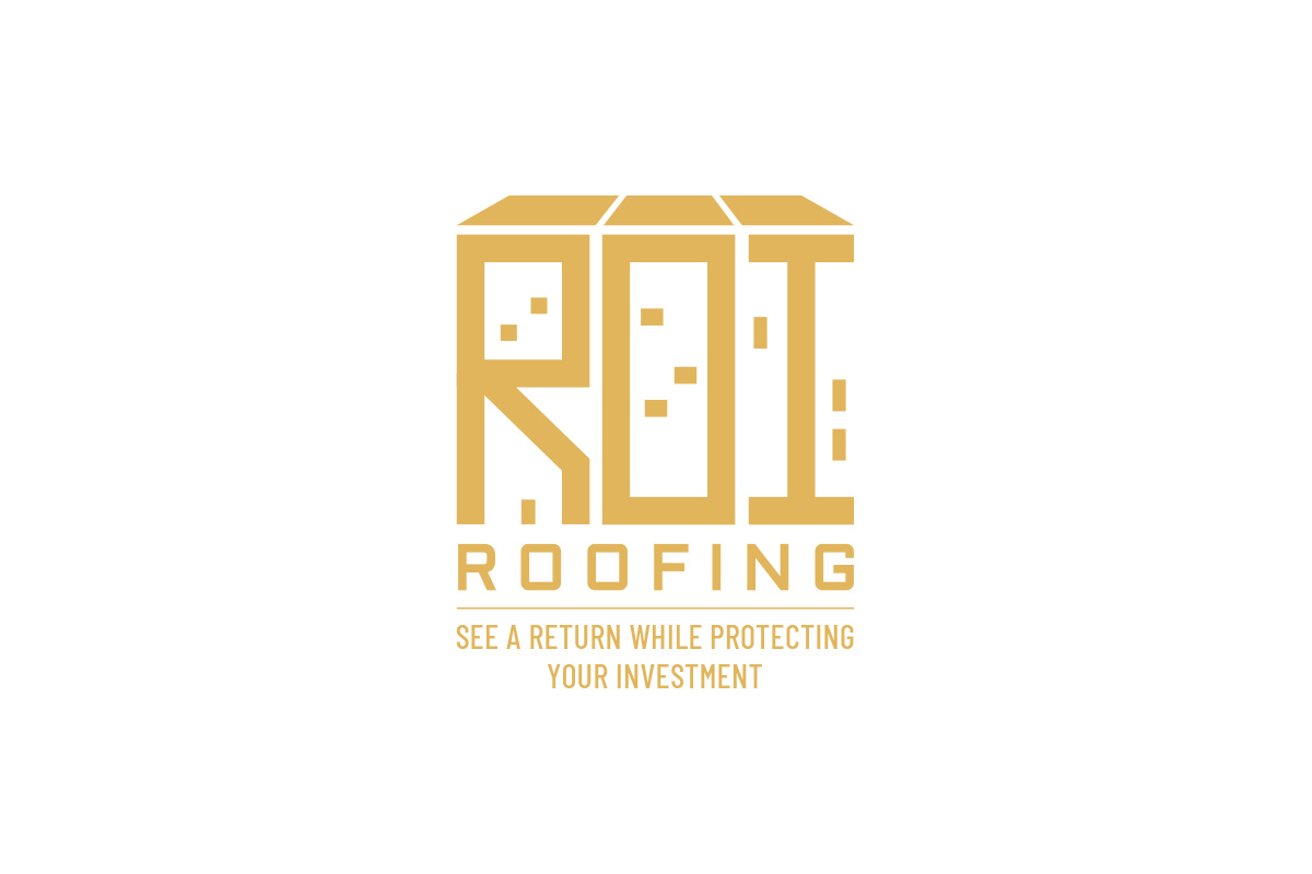 Logo-Design von Dhakshnamoorthy L für ROI Roofing and Supply | Design #19032745