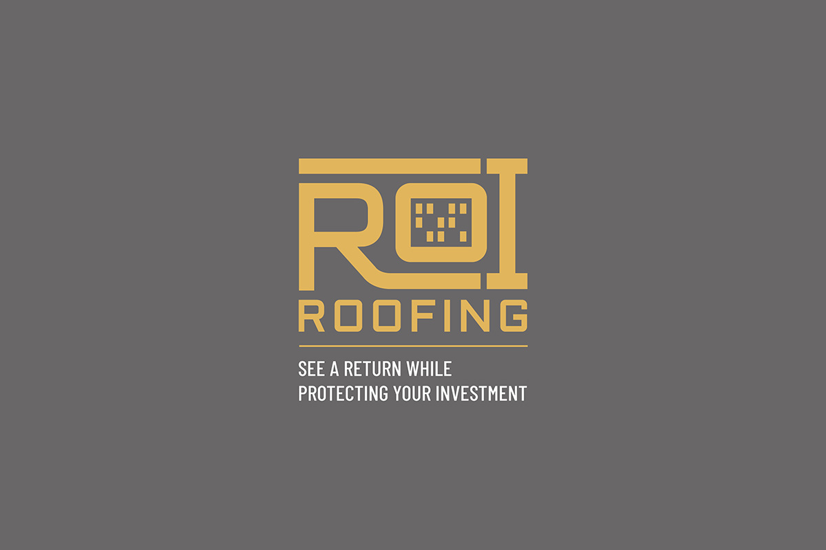 Logo-Design von Dhakshnamoorthy L für ROI Roofing and Supply | Design #19033245