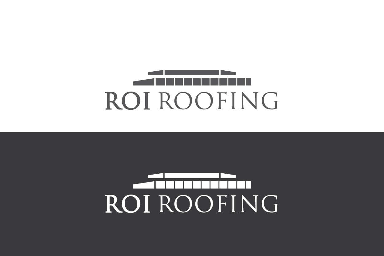 Logo-Design von #hashtag_DEsigN für ROI Roofing and Supply | Design #19031262