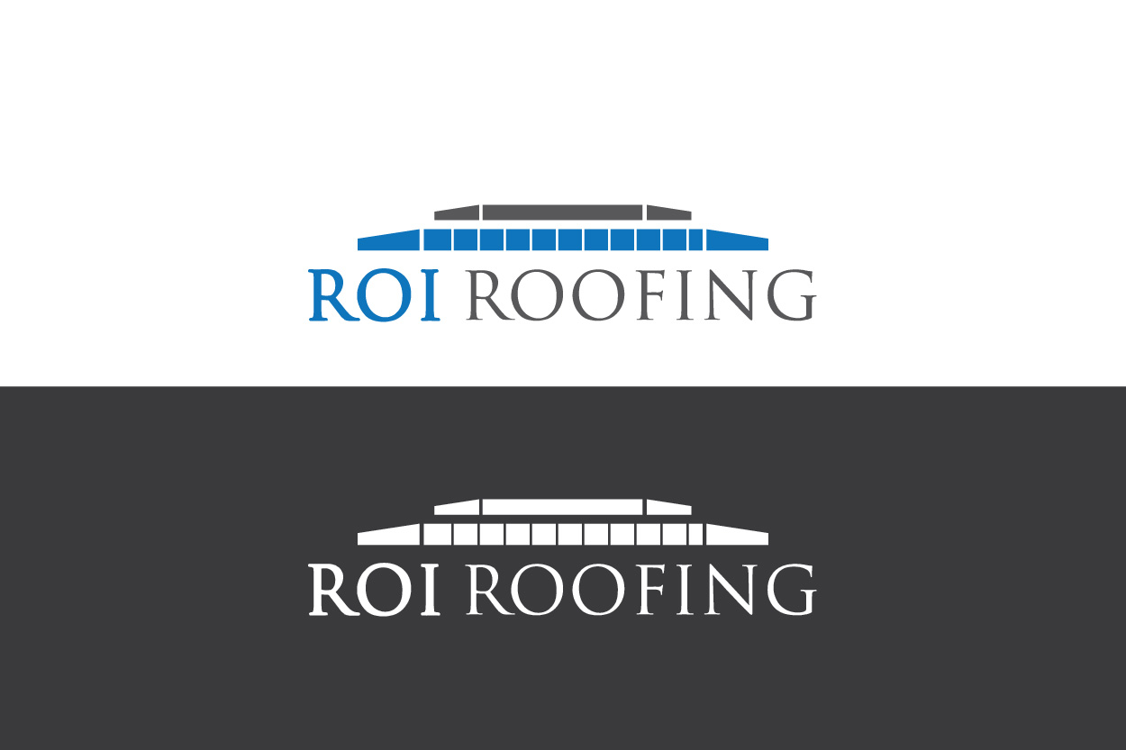 Logo-Design von #hashtag_DEsigN für ROI Roofing and Supply | Design #19039749