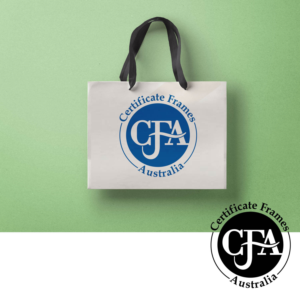 Certificate Frames Australia | Logo Design by Finley Johnson