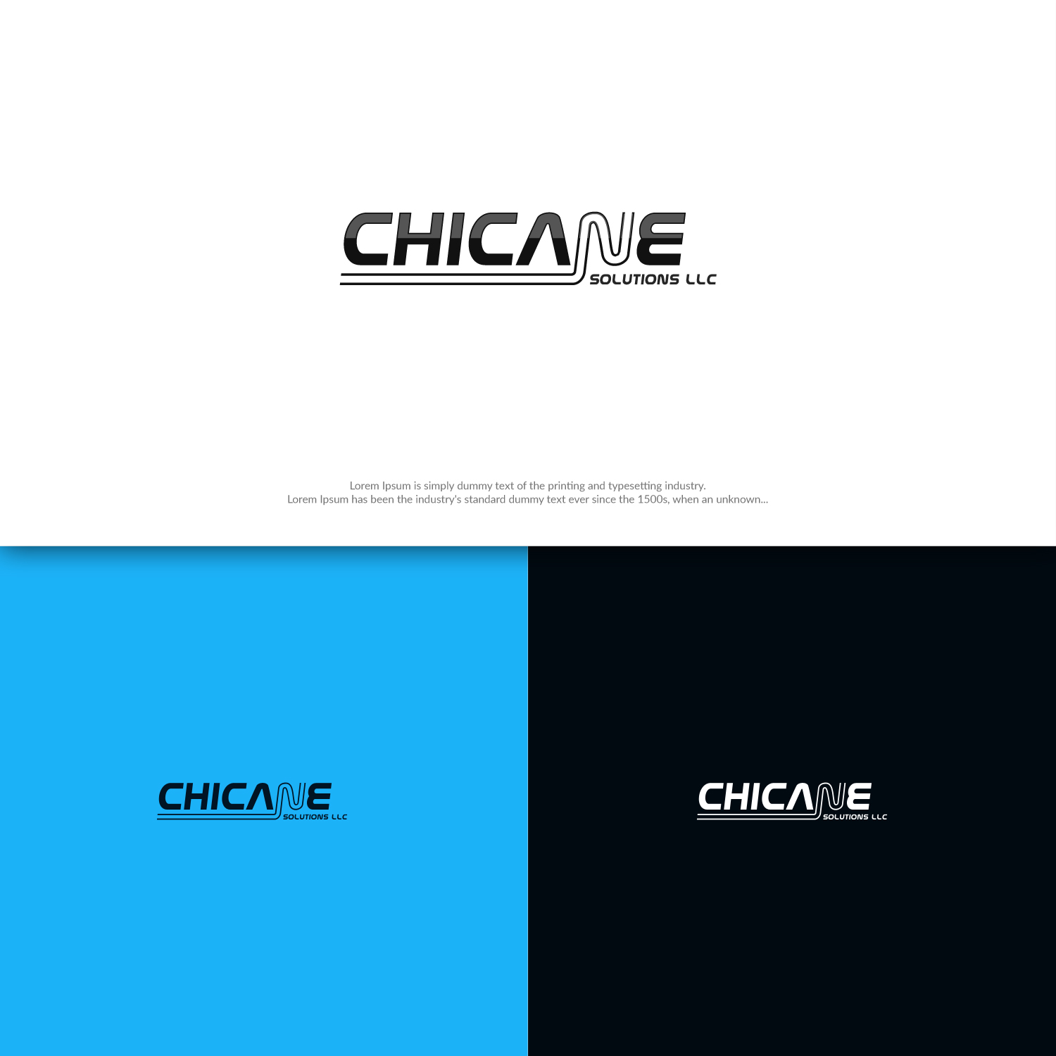 Logo-Design von ideaz2050 für Chicane Solutions LLC | Design #19046259