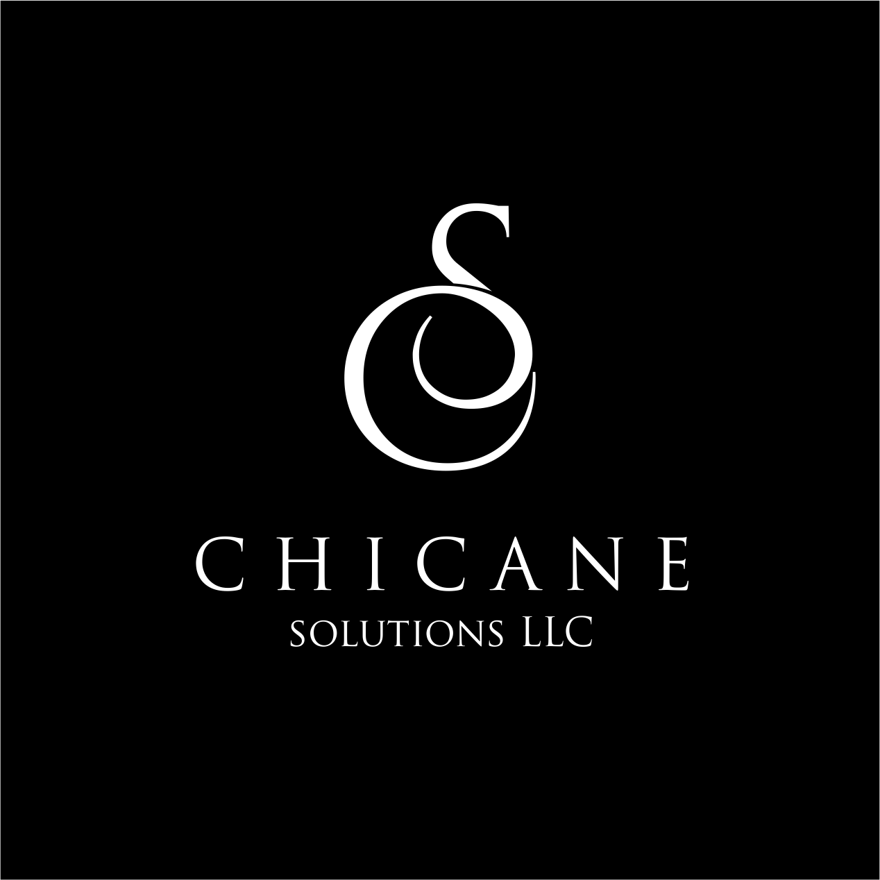 Logo Design by kenthuz for Chicane Solutions LLC | Design #19027506