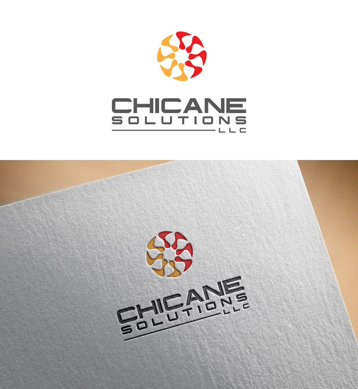 Logo Design by 7528 for Chicane Solutions LLC | Design #19032965